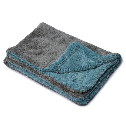 Hydraone 1200 GSM Twisted Loop Microfiber Drying Towel | 60×40 cm