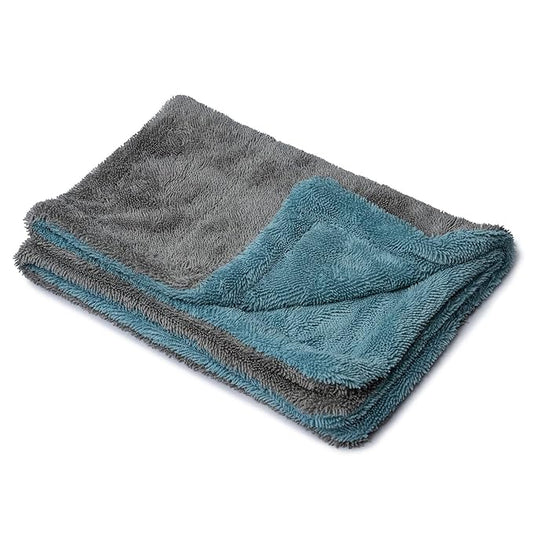 Hydraone 1200 GSM Twisted Loop Microfiber Drying Towel | 60×40 cm