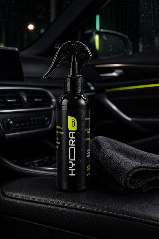Hydraone Car Interior Restorer – pH-Neutral Multi-Surface Car Interior Cleaner | 200 ML