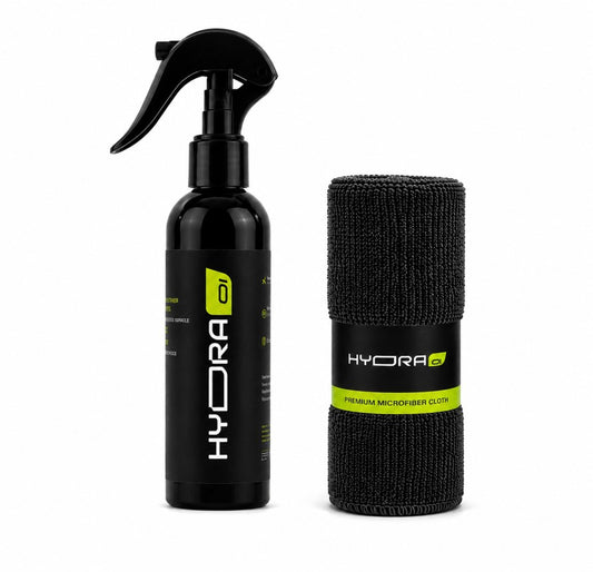 Hydraone Car Interior Restorer – pH-Neutral Multi-Surface Car Interior Cleaner | 200 ML