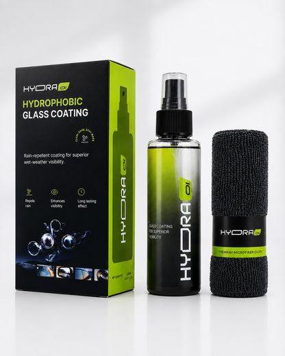 Hydraone Rain Repellent Spray for Car Glass | Hydrophobic Windshield Coating | 120ml