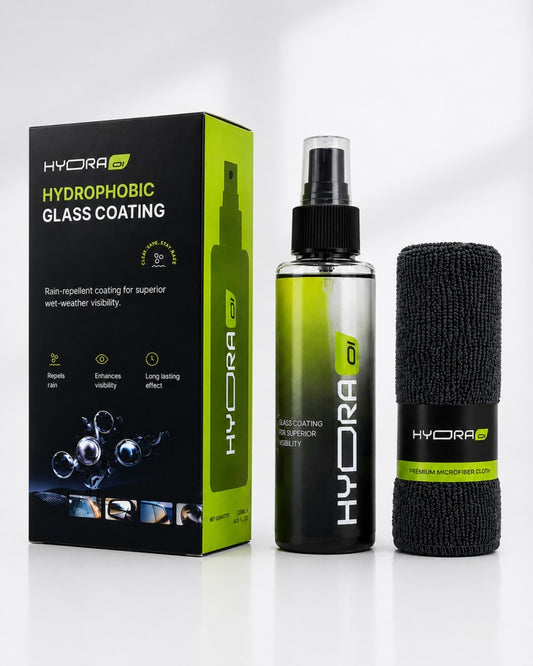 Hydraone Rain Repellent Spray for Car Glass | Hydrophobic Windshield Coating | 120ml