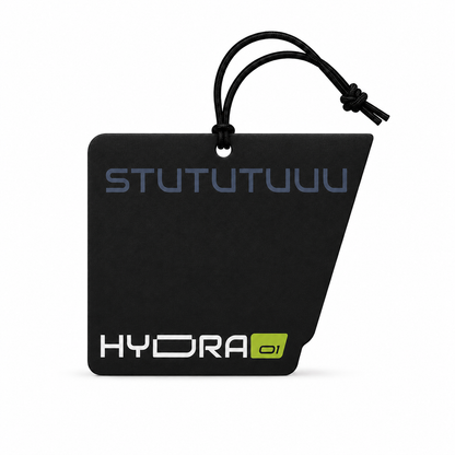 Hydraone Car Perfume Tag | Long-Lasting Hanging Air Freshener | Luxury Fragrance for Car Interior