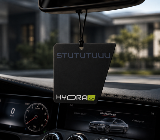 Hydraone Car Perfume Tag | Long-Lasting Hanging Air Freshener | Luxury Fragrance for Car Interior