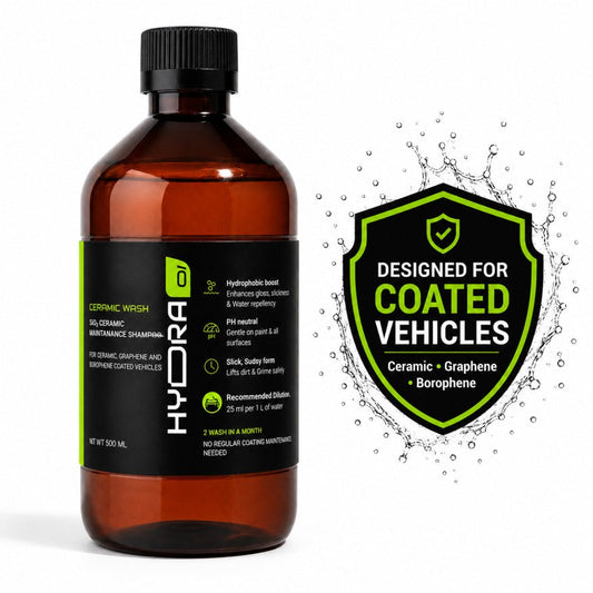Hydraone Ceramic Wash | Coating Maintenance Shampoo | pH Neutral | 500 ml