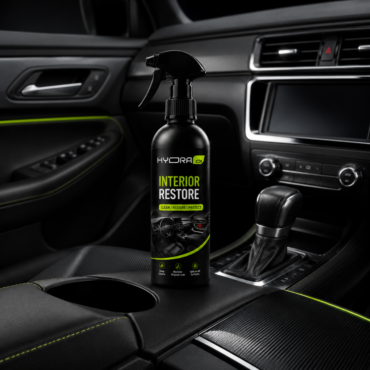 water based interior cleaner & restorer water based interior cleaner & restorer