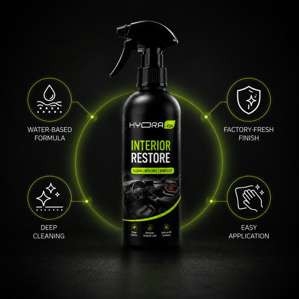 Water-Based Interior Cleaner & Restorer water based interior cleaner & restorer