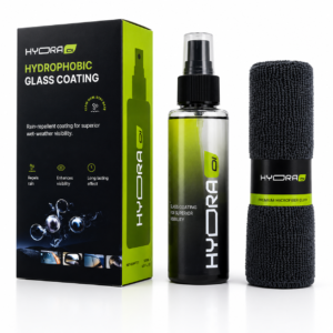 hydraone hydrophobic glass coating | long lasting rain repellent