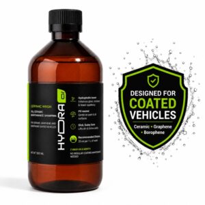 Home hydraone ceramic car shampoo – ph neutral hydrophobic car wash with gloss enhancement